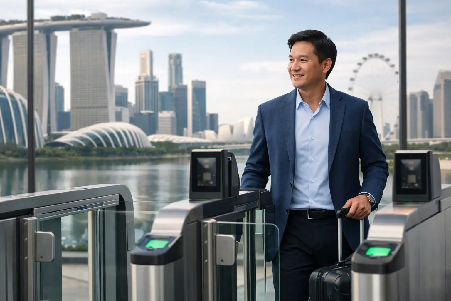 Cara Masuk Singapura Tanpa Turun Imigresen