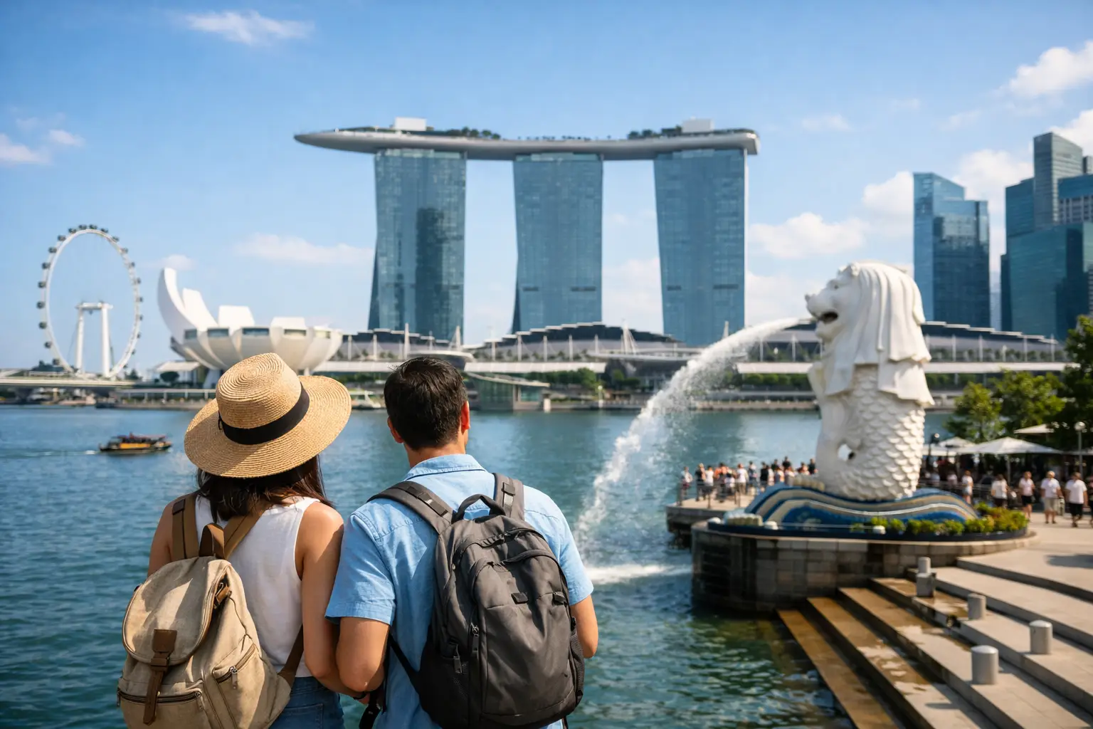 Itinerari City Tour Singapura yang Mudah