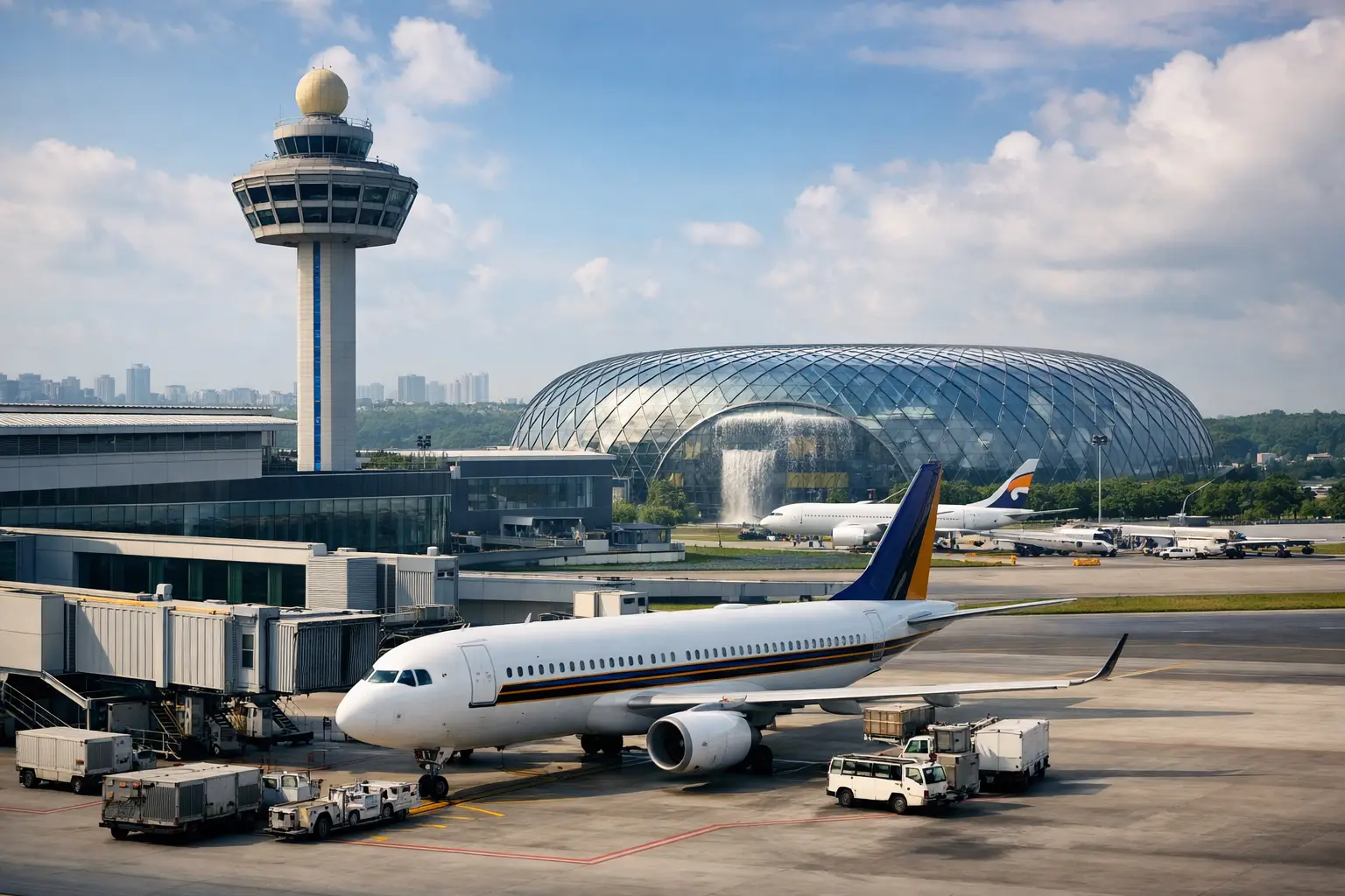 Itinerari Transit Lapangan Terbang Singapura