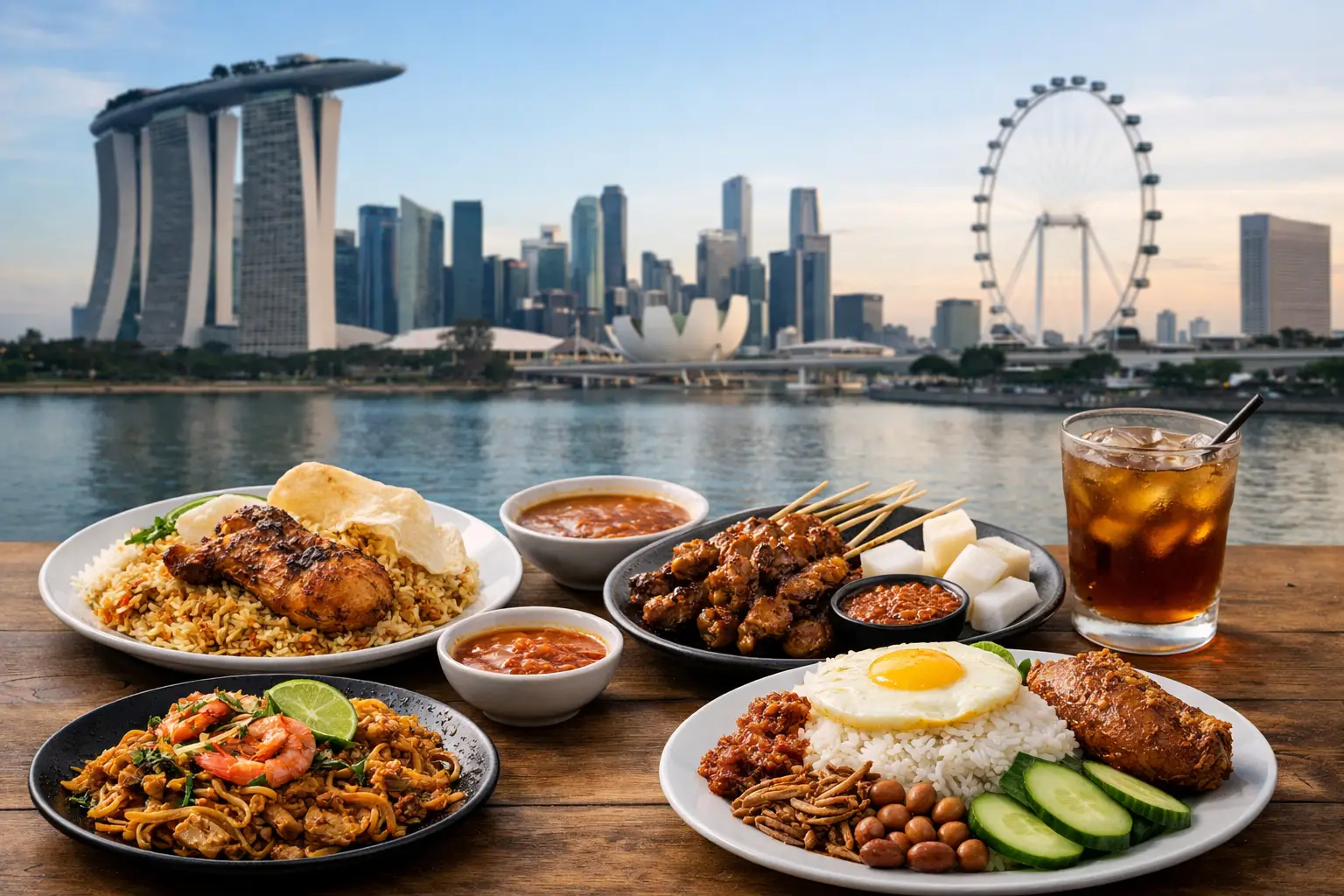 Makanan Halal di Singapura yang Mudah Dicari