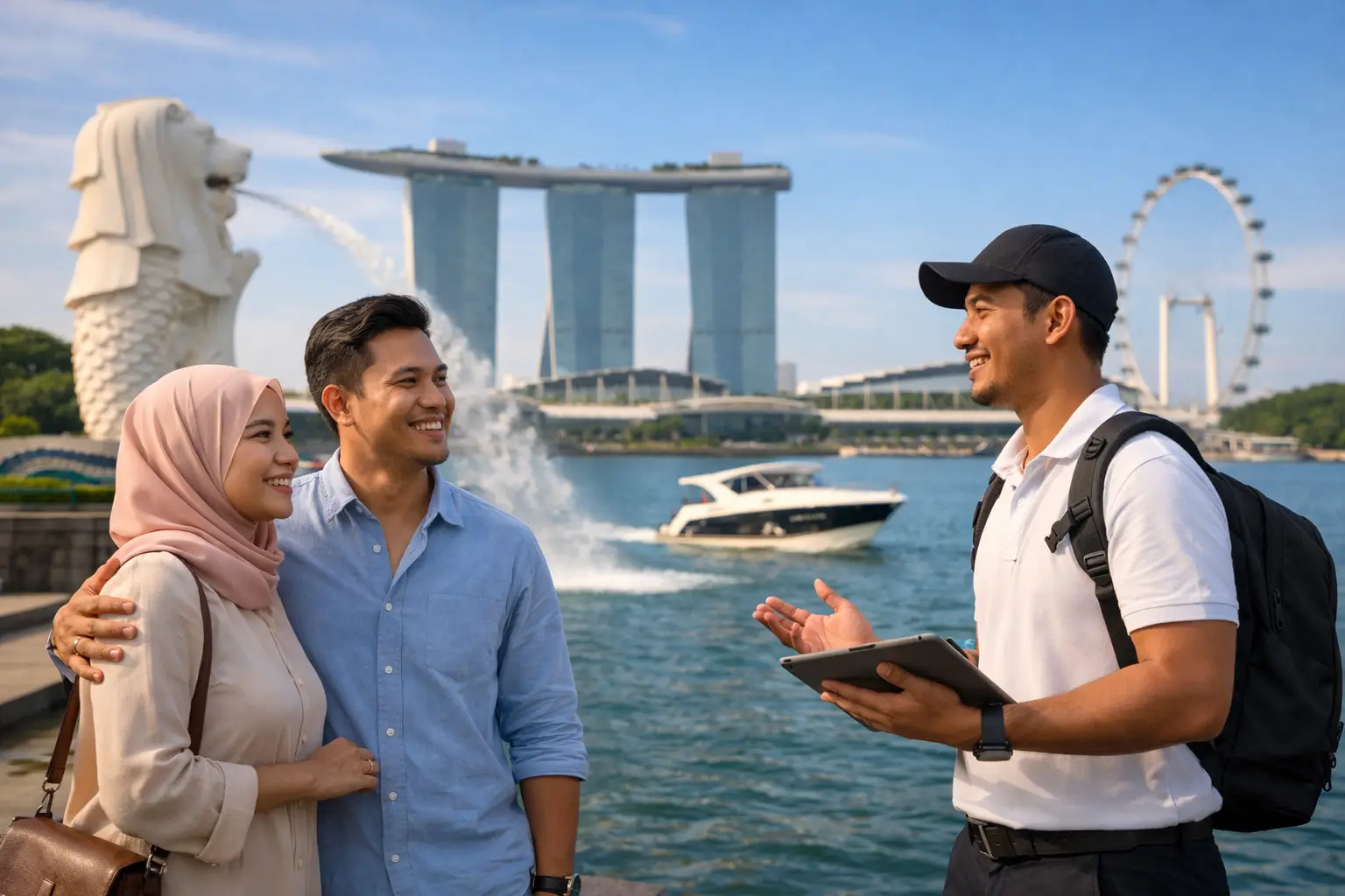 Pakej Lawatan Private Singapura yang Mudah