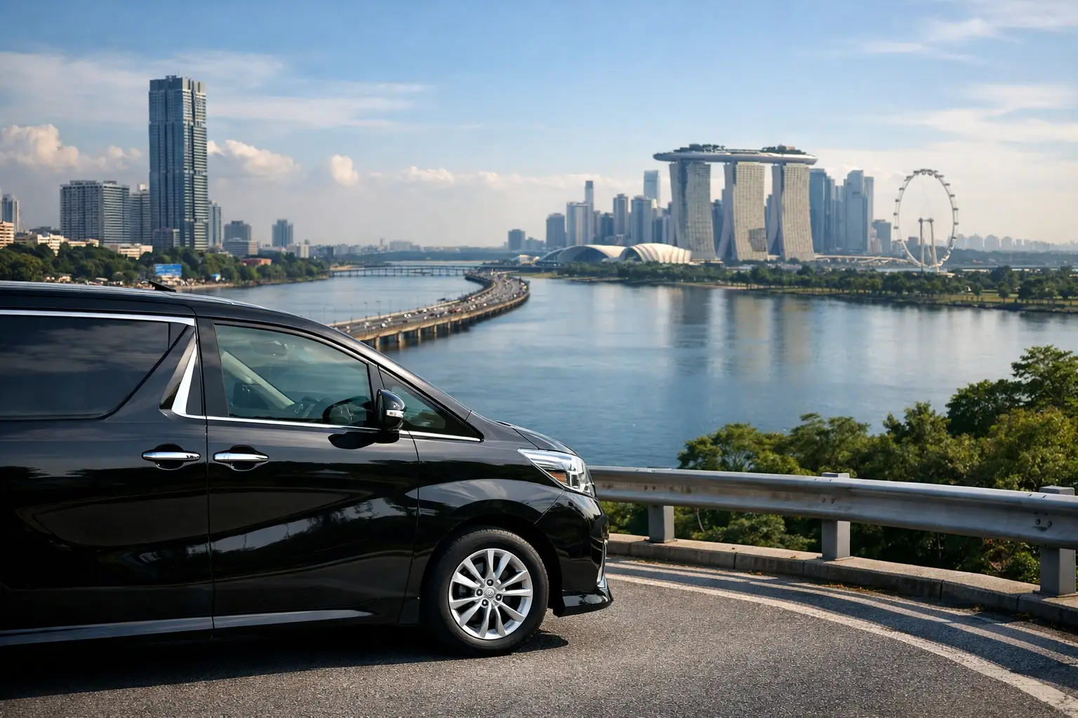 Pengangkutan Private Johor Bahru Singapura Mudah