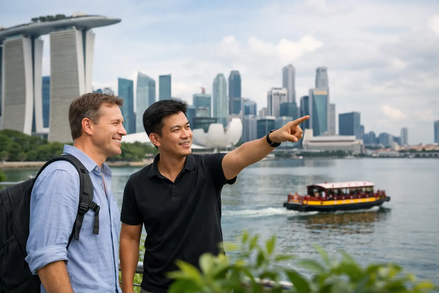 Sewa Pemandu Singapura Sehari: Berbaloi?