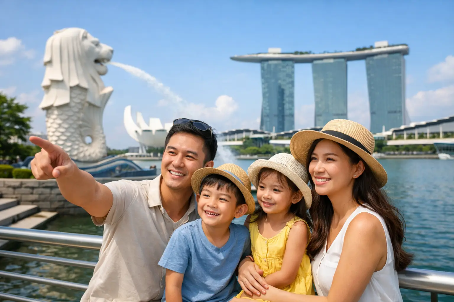 Trip Private Singapura Keluarga yang Mudah