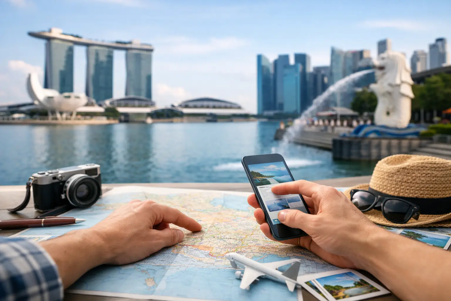 Trip Singapura Boleh Ubah Itinerari? Ya, Boleh