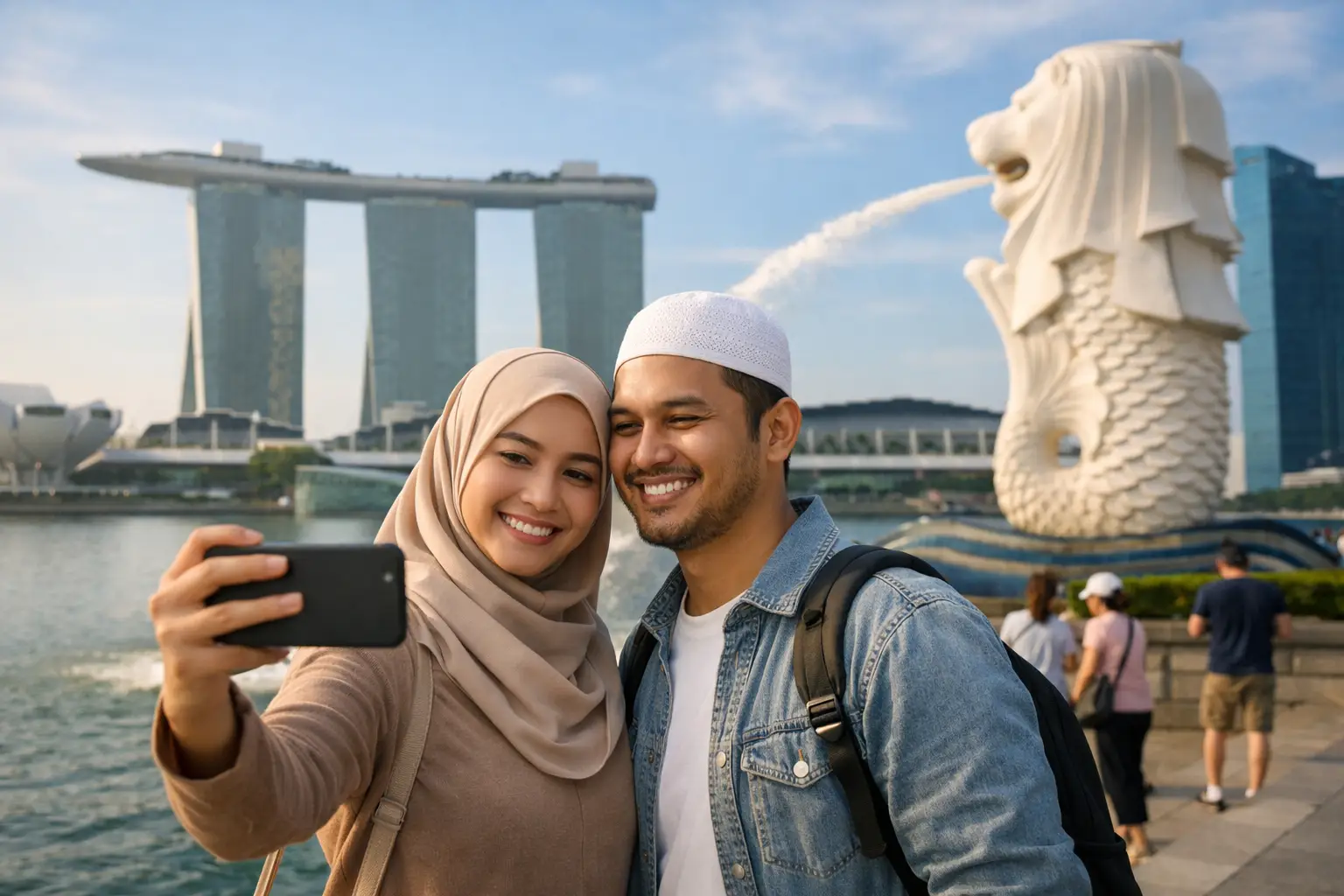 Trip Singapura Mesra Muslim yang Mudah