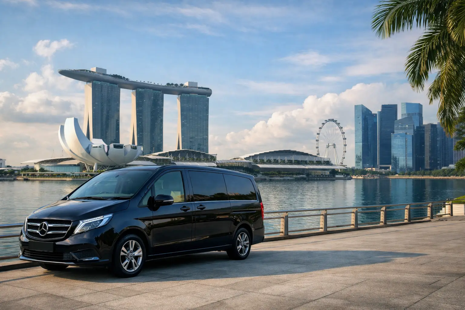 Van MPV ke Singapura yang Lebih Mudah
