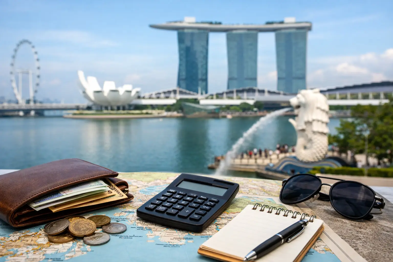 Berapa Bajet Trip Singapura Selesa?