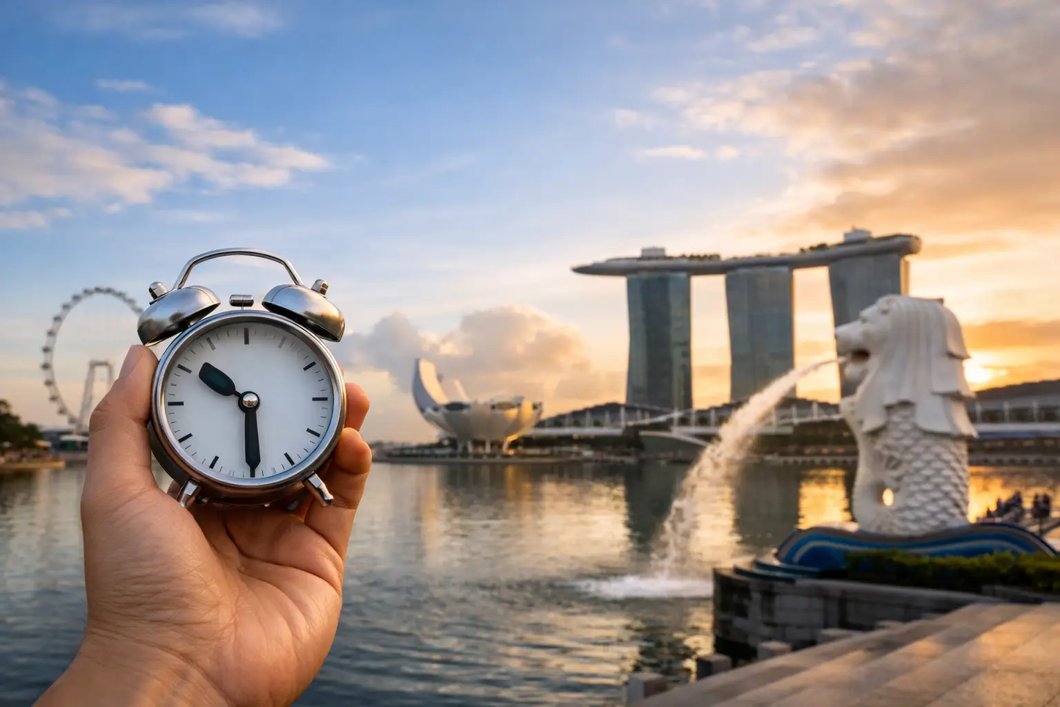 Bila Waktu Terbaik ke Singapura?