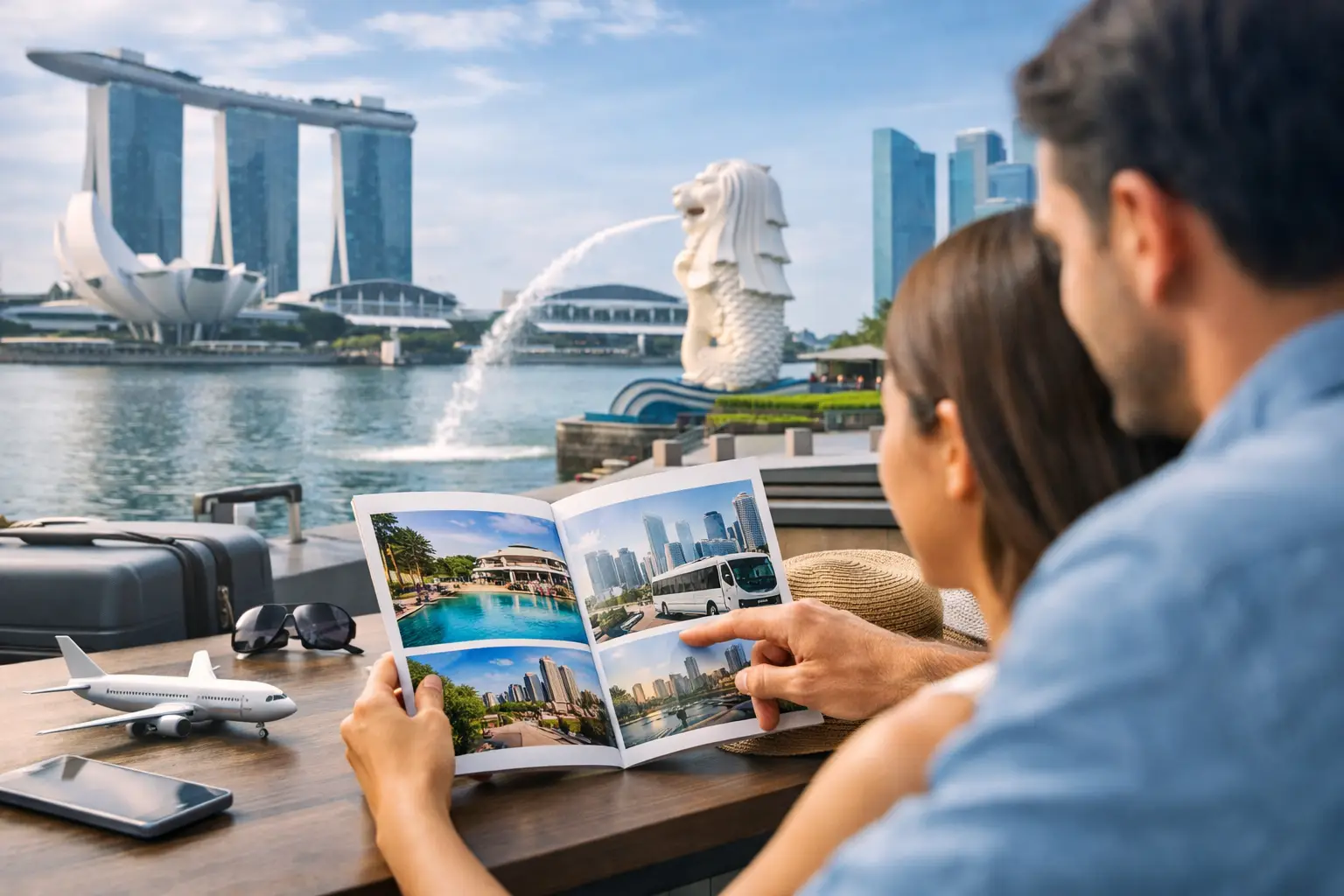 Cara Pilih Pakej Singapura Selesa