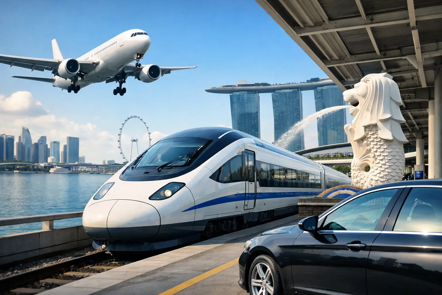 Cara Pilih Transport ke Singapura yang Tepat