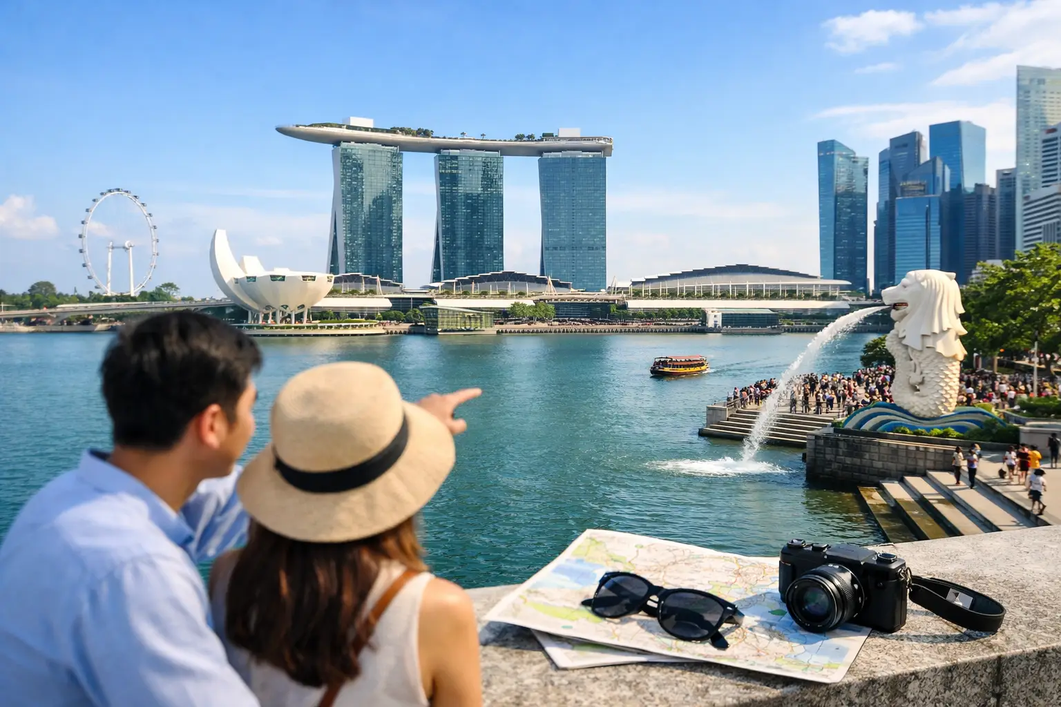 Contoh Itinerari Singapore Dua Hari