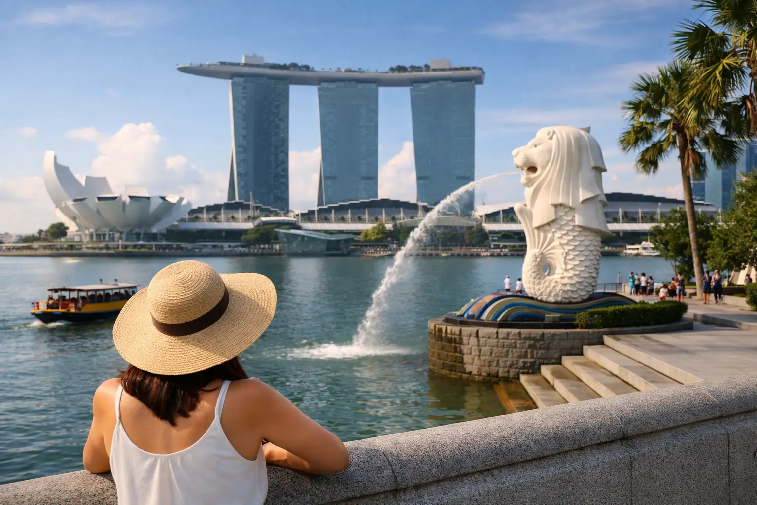 Destinasi Santai Singapore Dalam Sehari