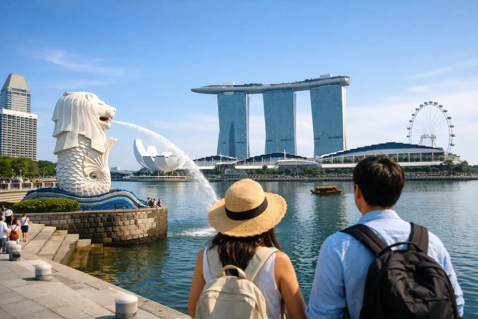 Lawatan Sehari ke Singapura yang Mudah