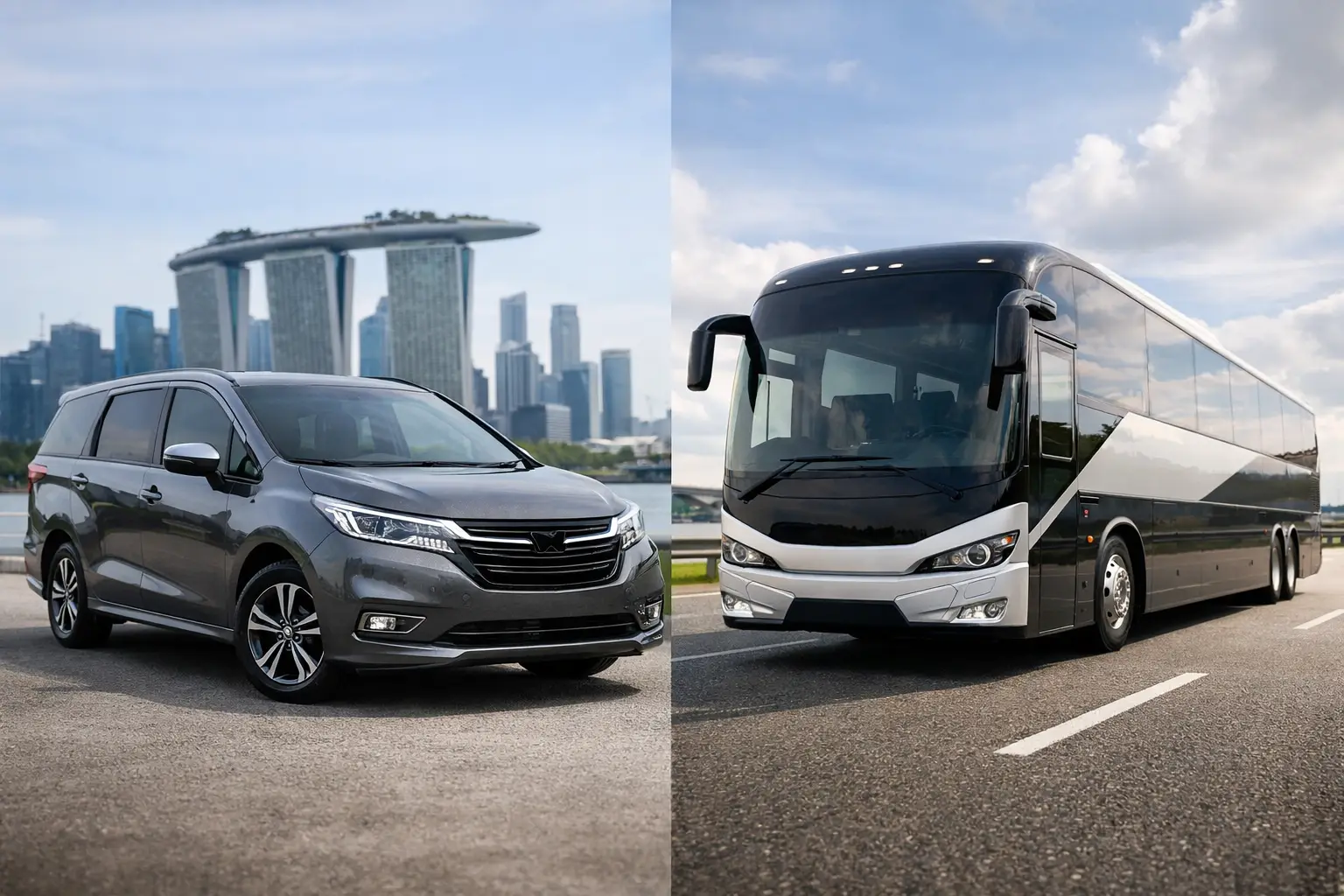 MPV vs Coach Singapura: Mana Lebih Berbaloi?