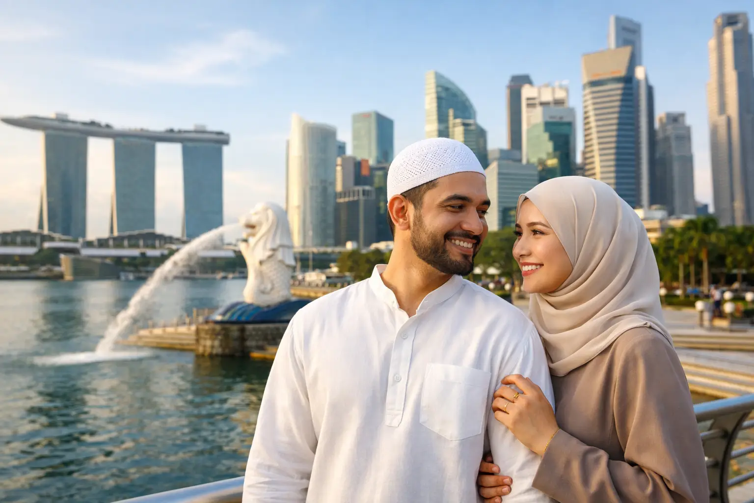 Panduan Lawatan Singapura Mesra Muslim