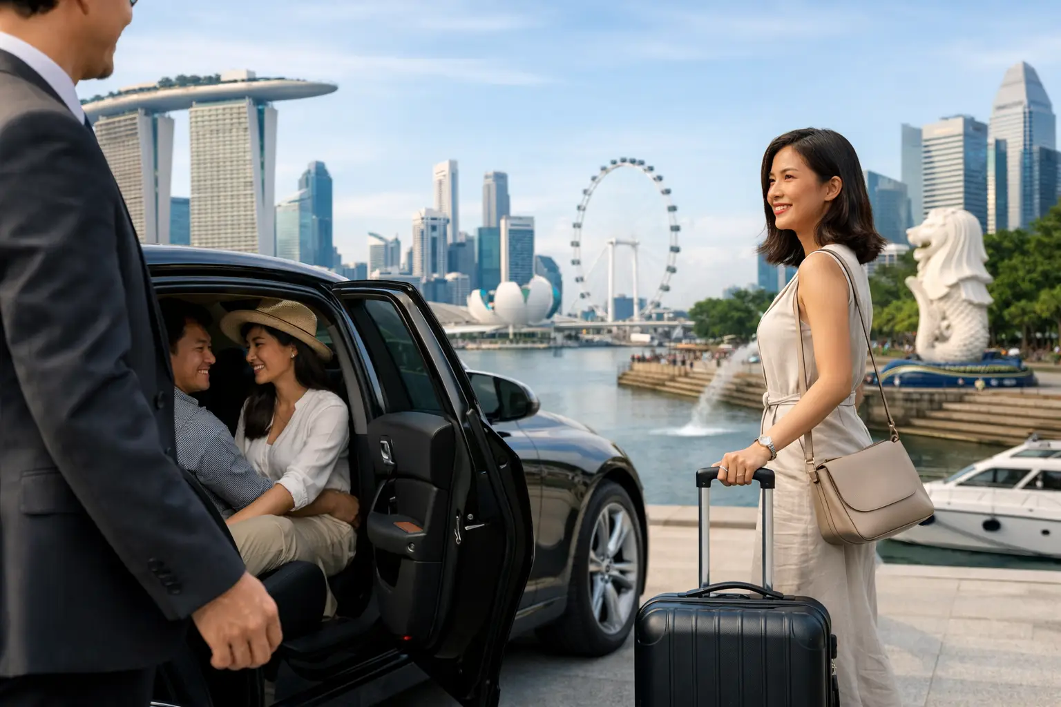 Private Trip Singapore Yang Lebih Mudah