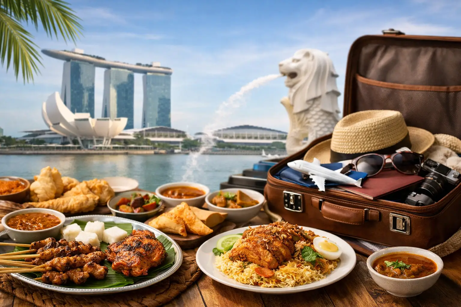 Review Pakej Halal Singapura yang Berbaloi