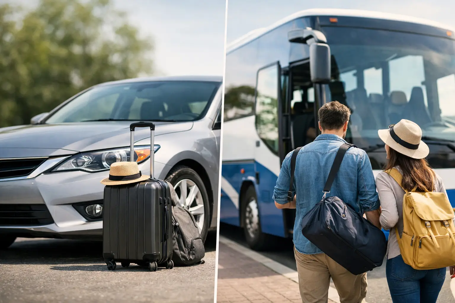Trip Private vs Bas: Mana Lebih Berbaloi?