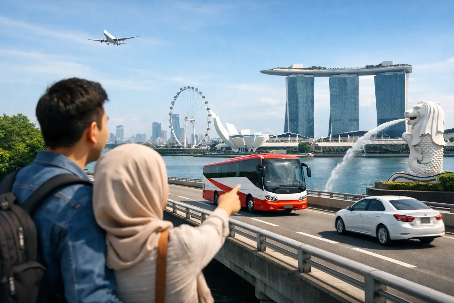 Trip Singapore dari Johor yang Lebih Mudah