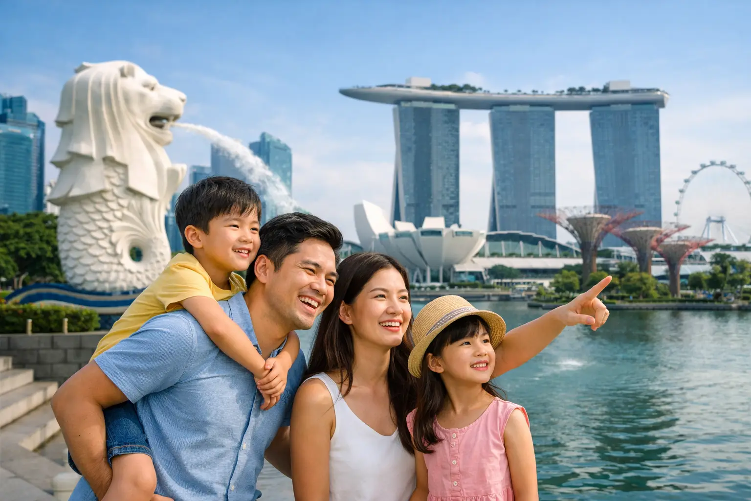 12 Tempat Wajib Singgah Singapore Keluarga