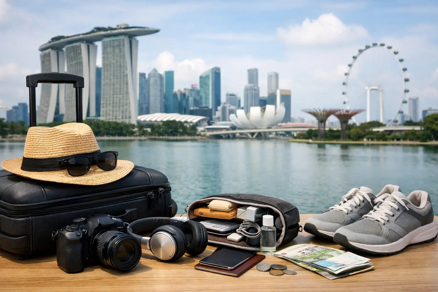 Apa Perlu Bawa ke Singapore untuk Trip Selesa