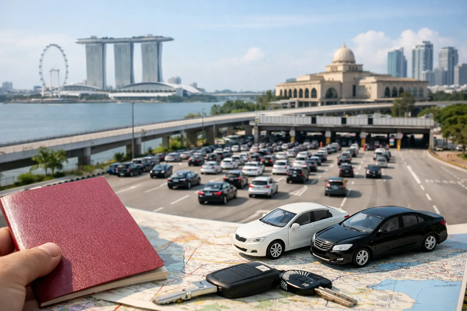 Berapa Lama Imigresen Johor Singapura?
