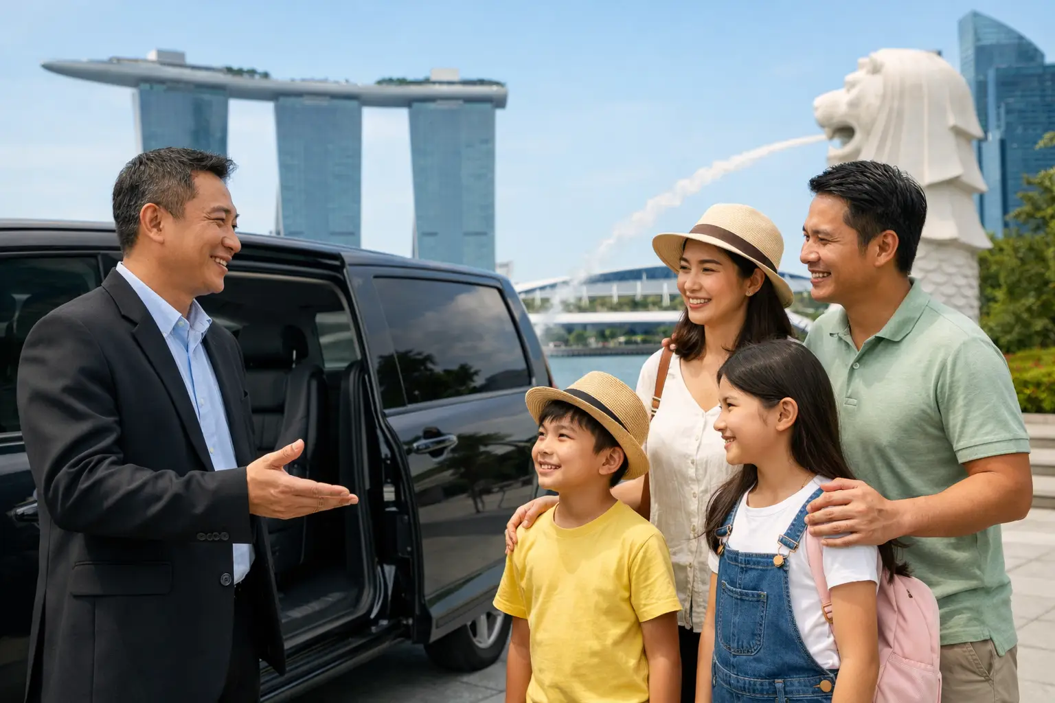 Cara Pilih Driver Trip Singapura untuk Keluarga