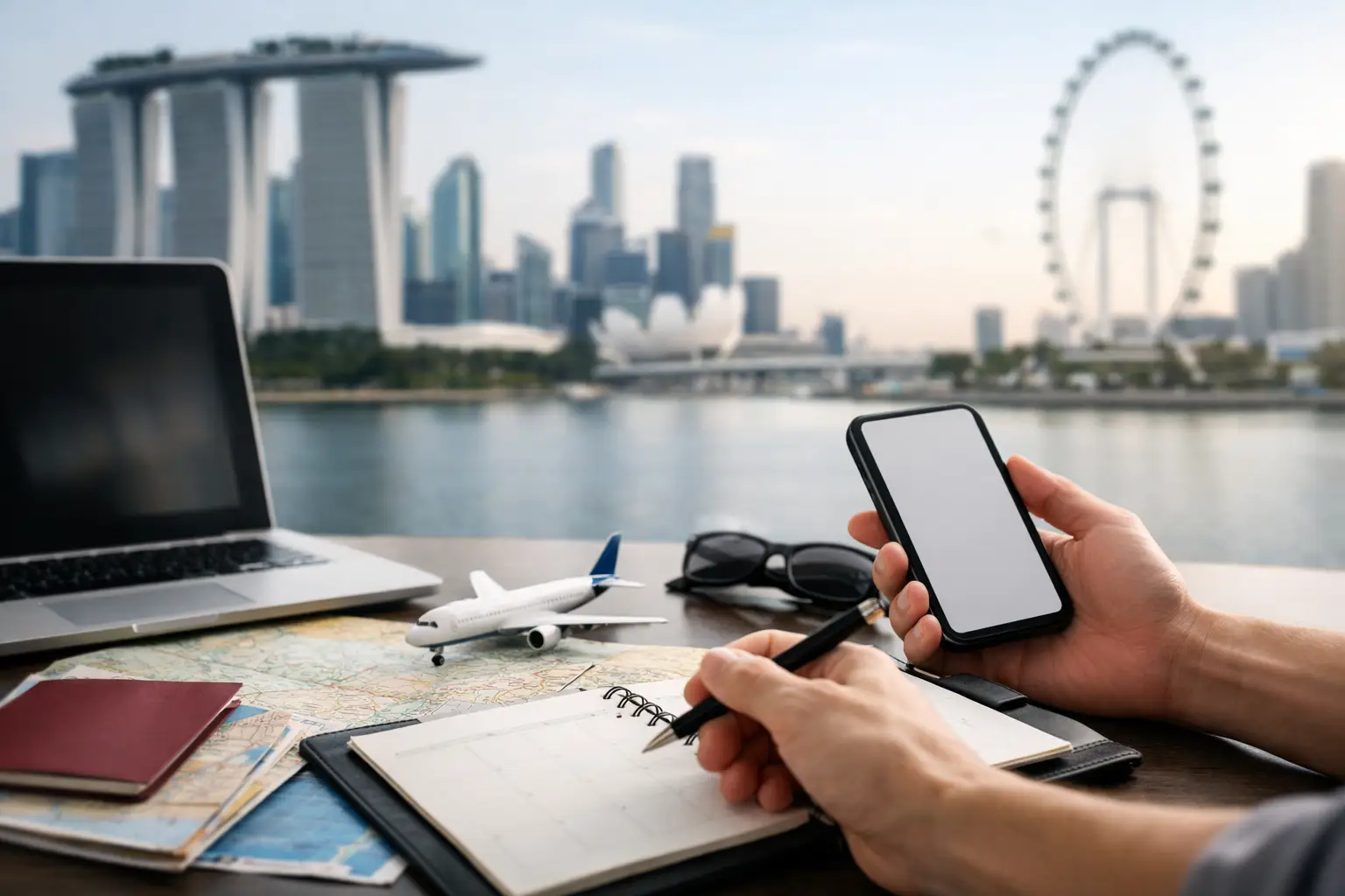 Cara Susun Jadual Masuk Singapura Dengan Tenang
