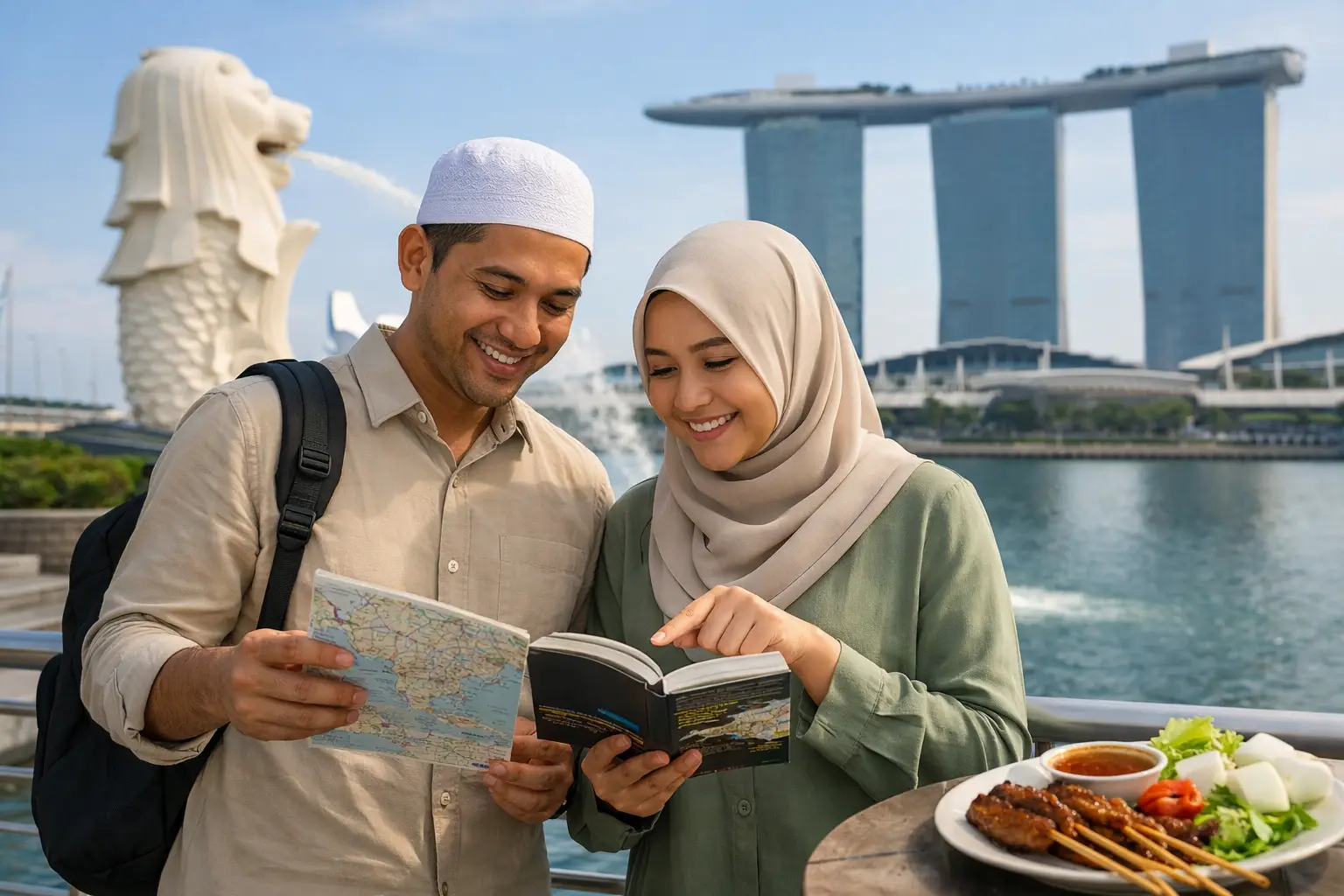 Cara Susun Lawatan Halal Singapura Tanpa Kelam-Kabut