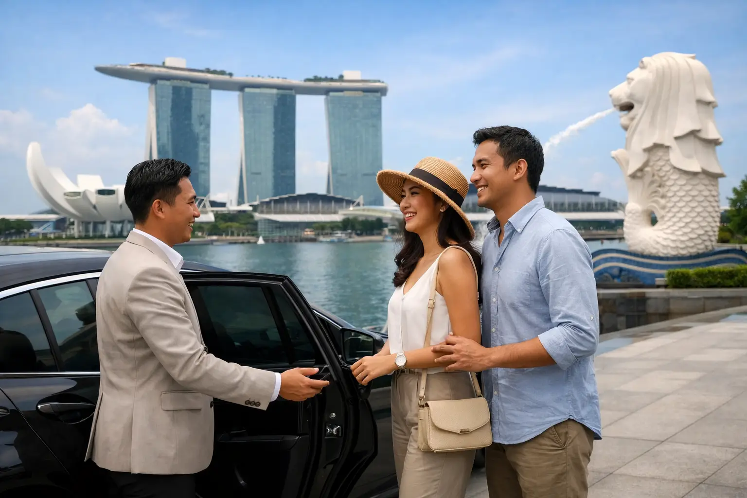 Review City Tour Private Singapura yang Berbaloi