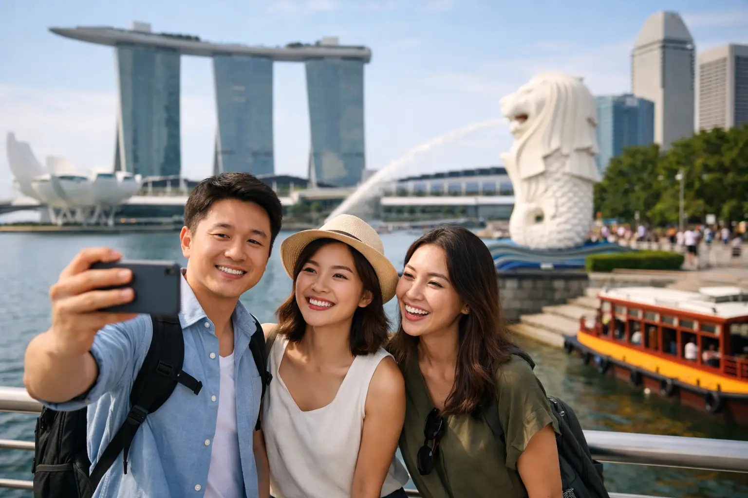 Trip Singapura Kumpulan Kecil Lebih Selesa