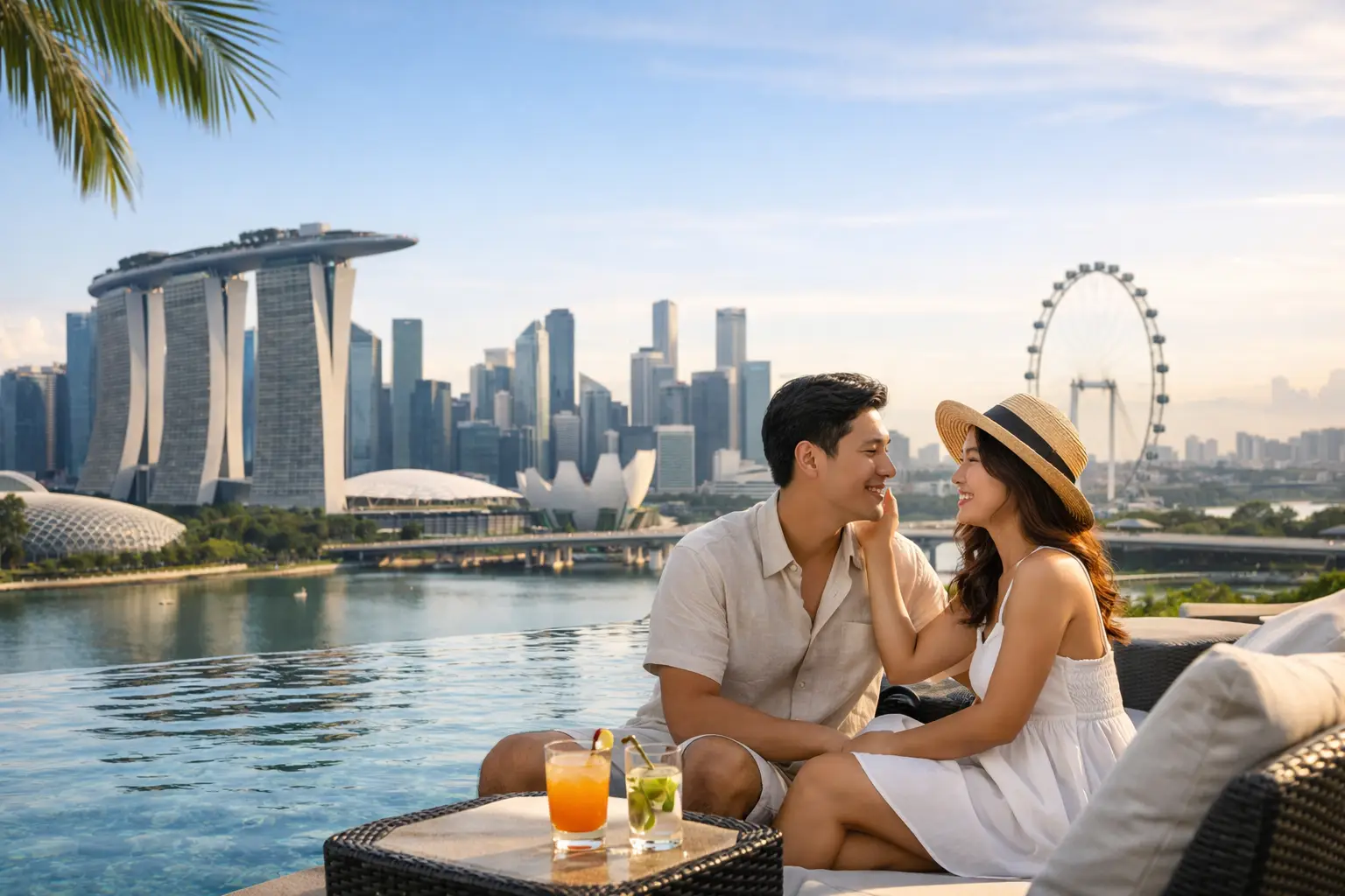 Trip Singapura untuk Pasangan yang Lebih Selesa