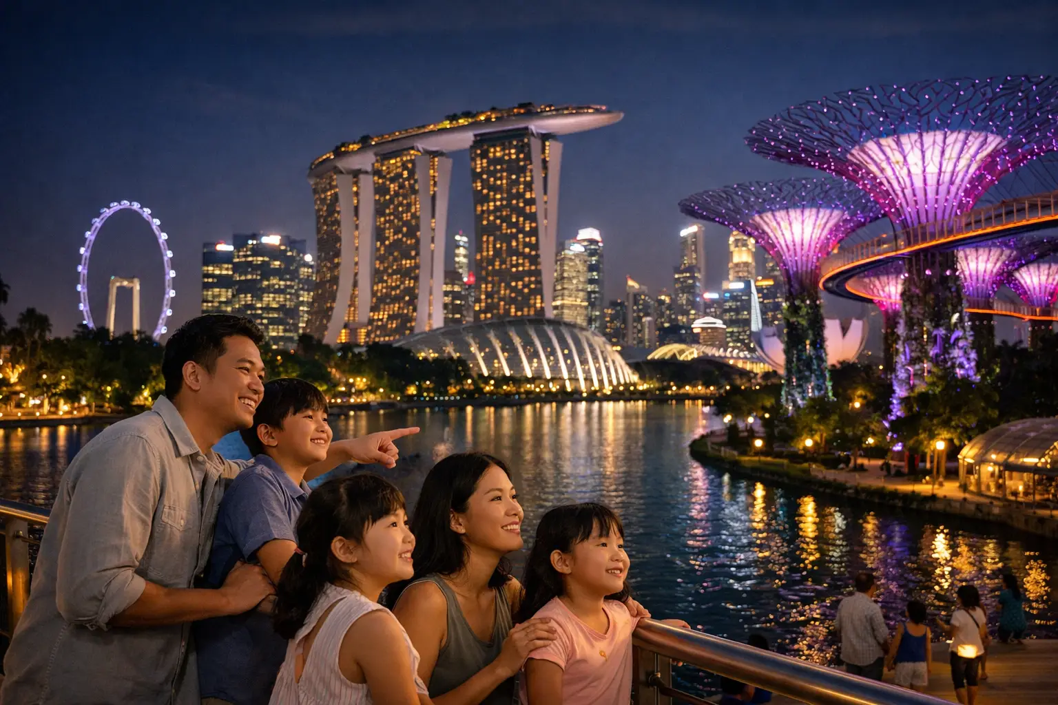 12 Tempat Best Malam di Singapura untuk Keluarga