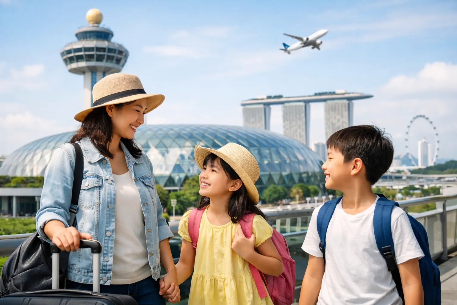 Cara Masuk Singapore Bersama Anak Tanpa Stres