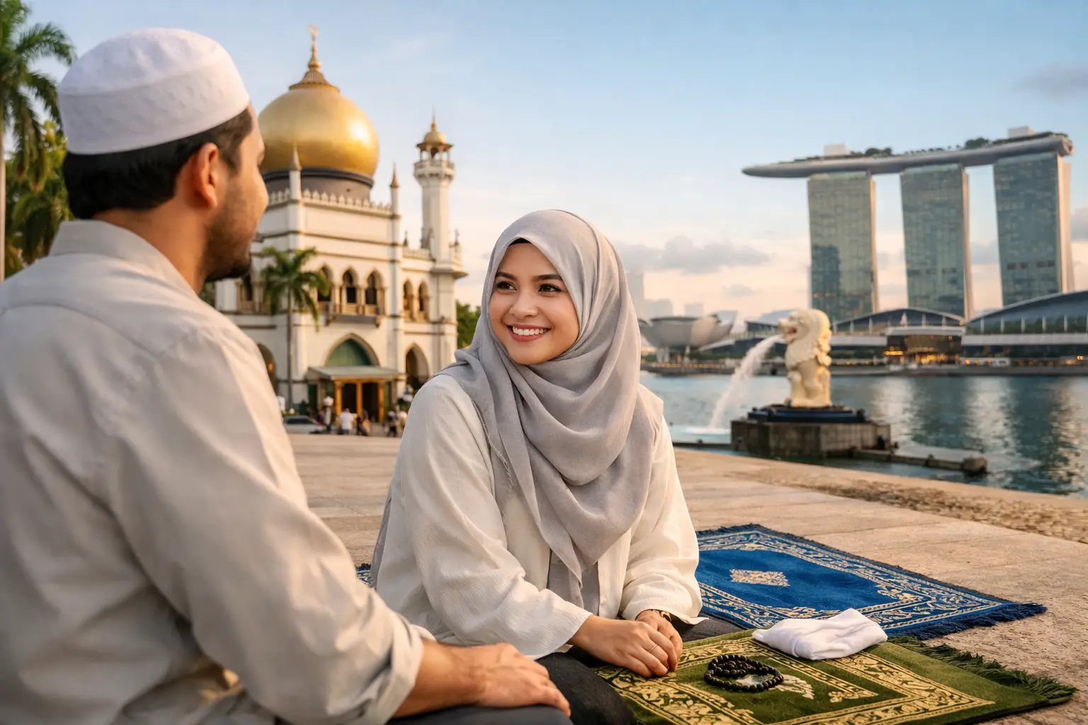 Cara Susun Lawatan Mesra Solat ke Singapura