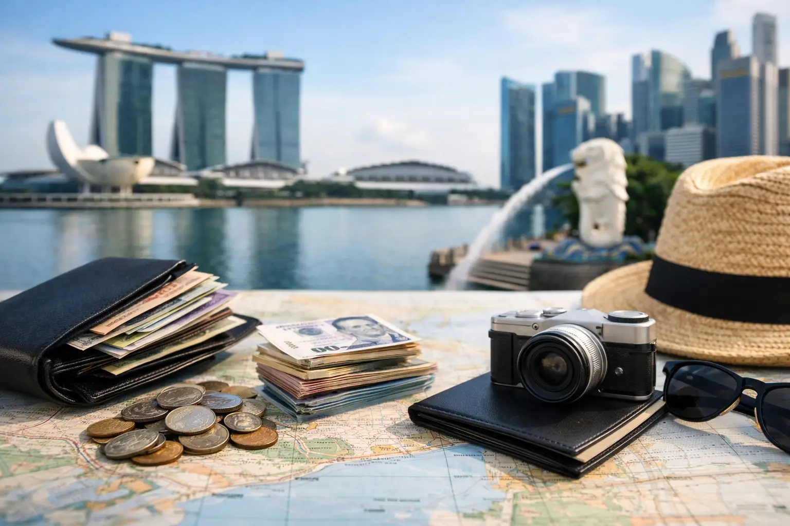 Perlu Tukar Duit Sebelum ke Singapore atau Tidak?