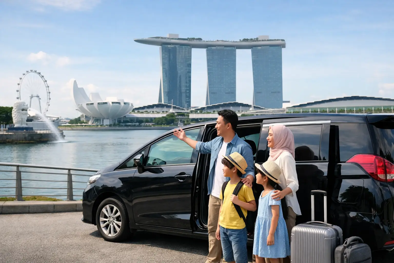 Sewa MPV ke Singapura: Selesa untuk Keluarga