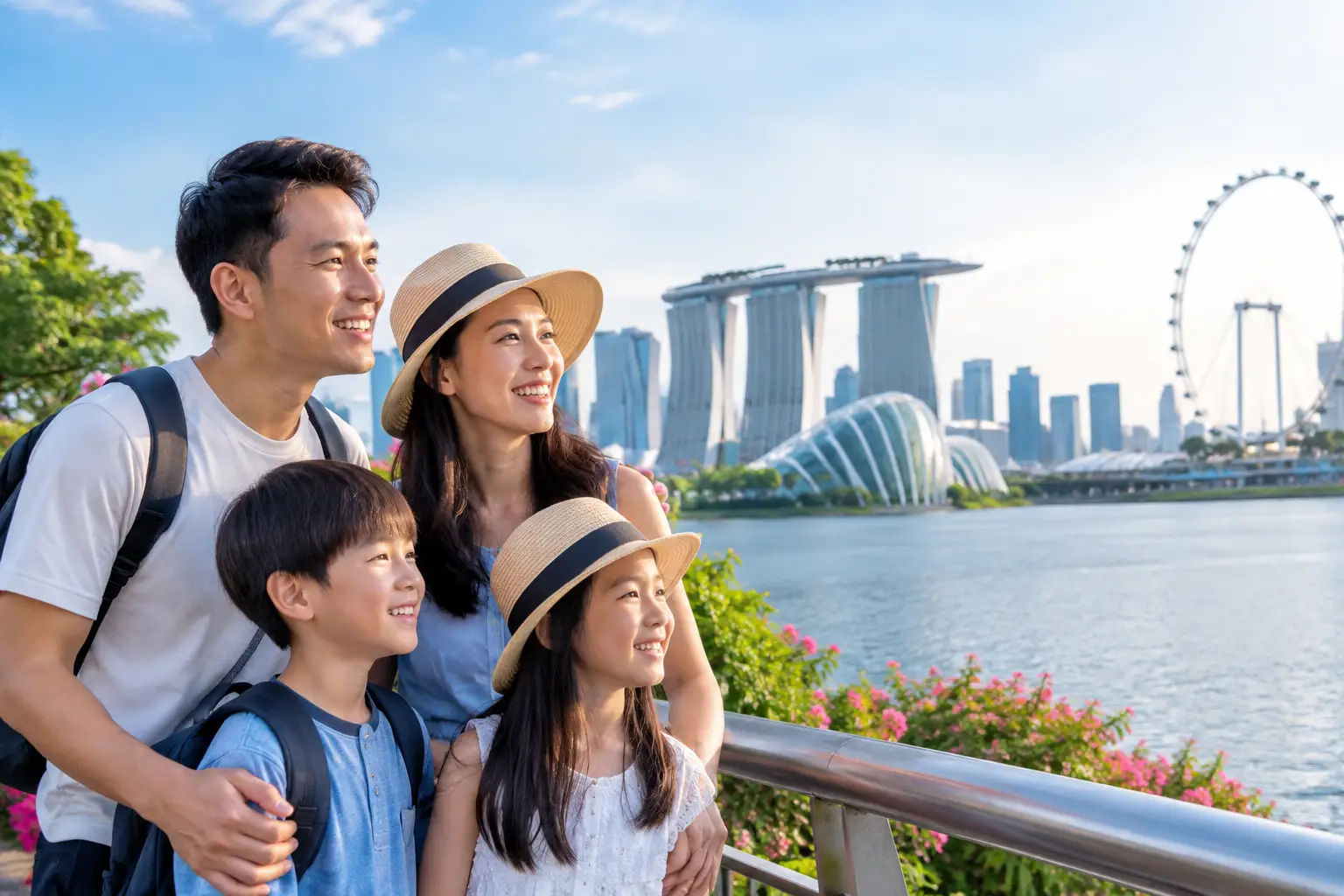 9 Tarikan Santai Sekitar Singapura untuk Keluarga