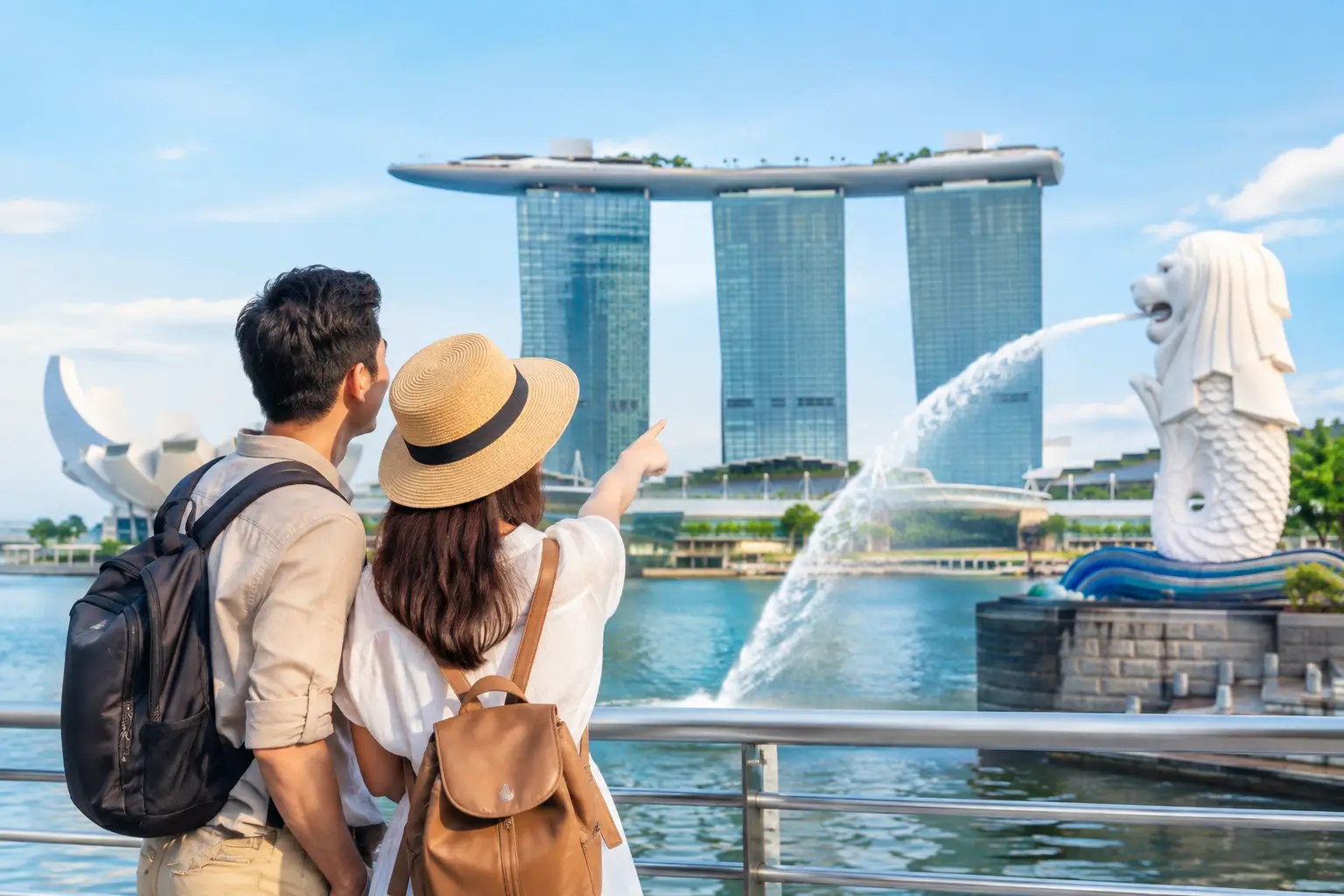 Cara Rancang Lawatan Singapura Dengan Selesa