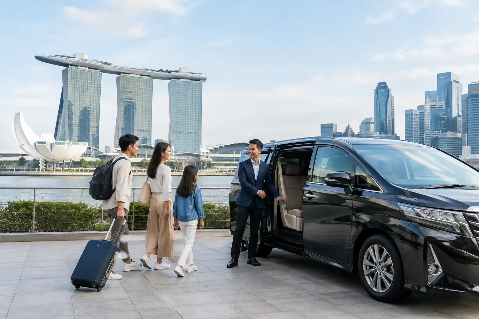 Cara Tempah MPV untuk Trip Singapura yang Mudah