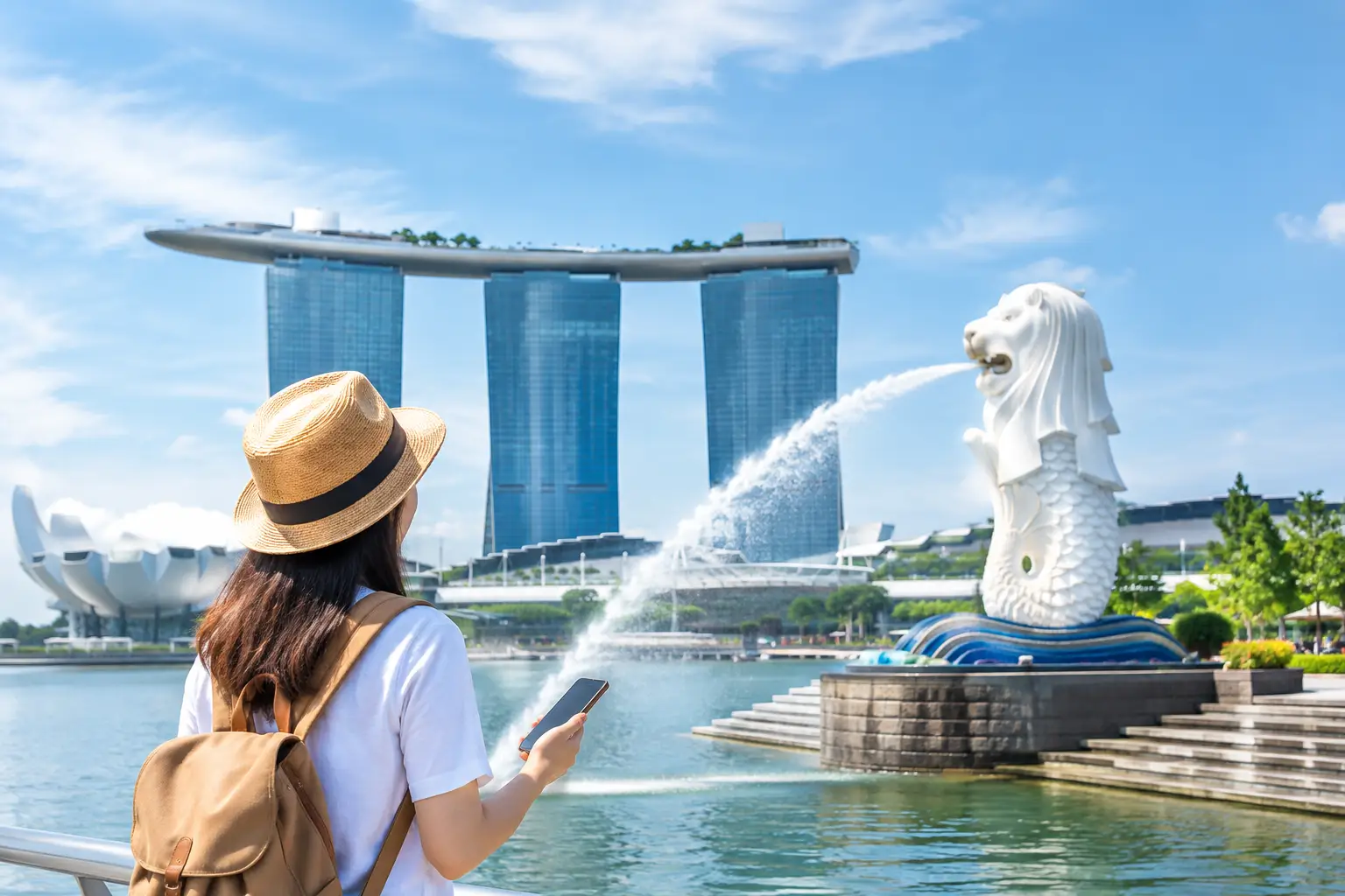 Contoh Laluan City Tour Singapore yang Selesa
