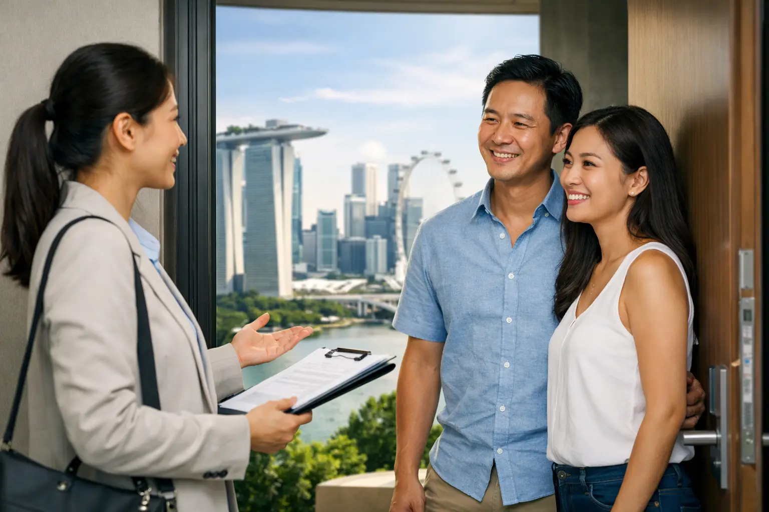 Lawatan Pintu ke Pintu Singapore yang Selesa
