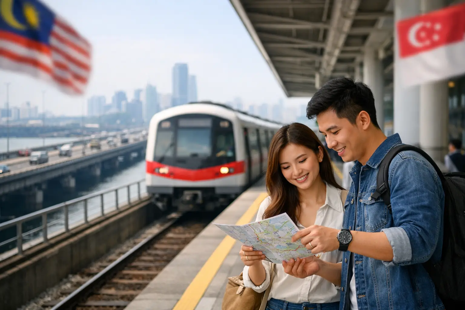 Panduan Transit Johor Bahru Woodlands yang Mudah