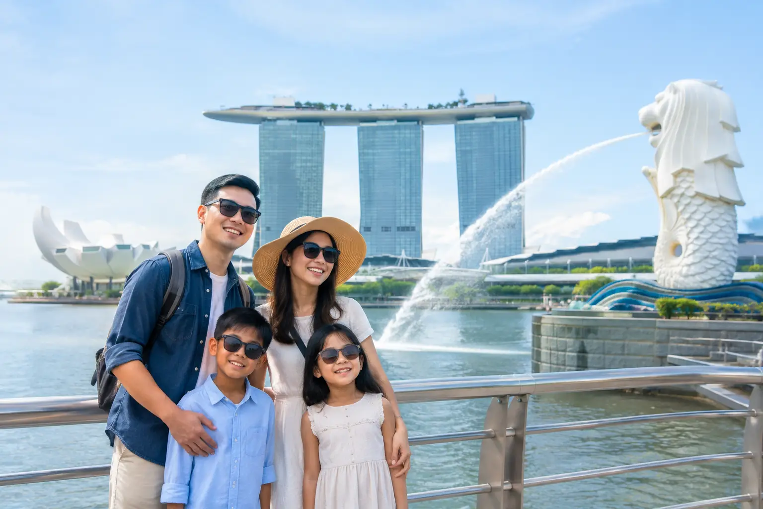 Tarikan Singapura untuk Trip Private Keluarga
