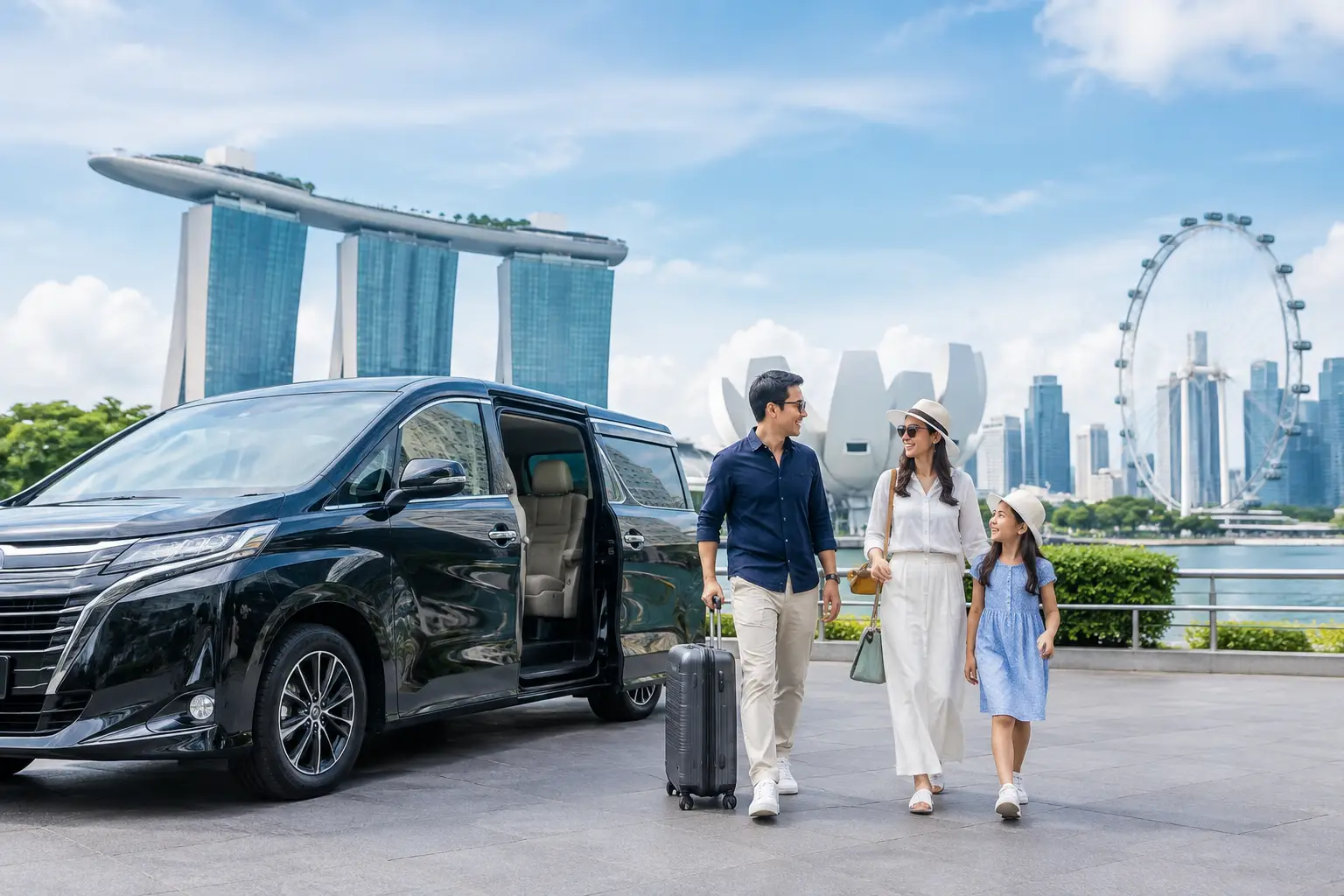 Day Trip ke Singapore dengan MPV Private