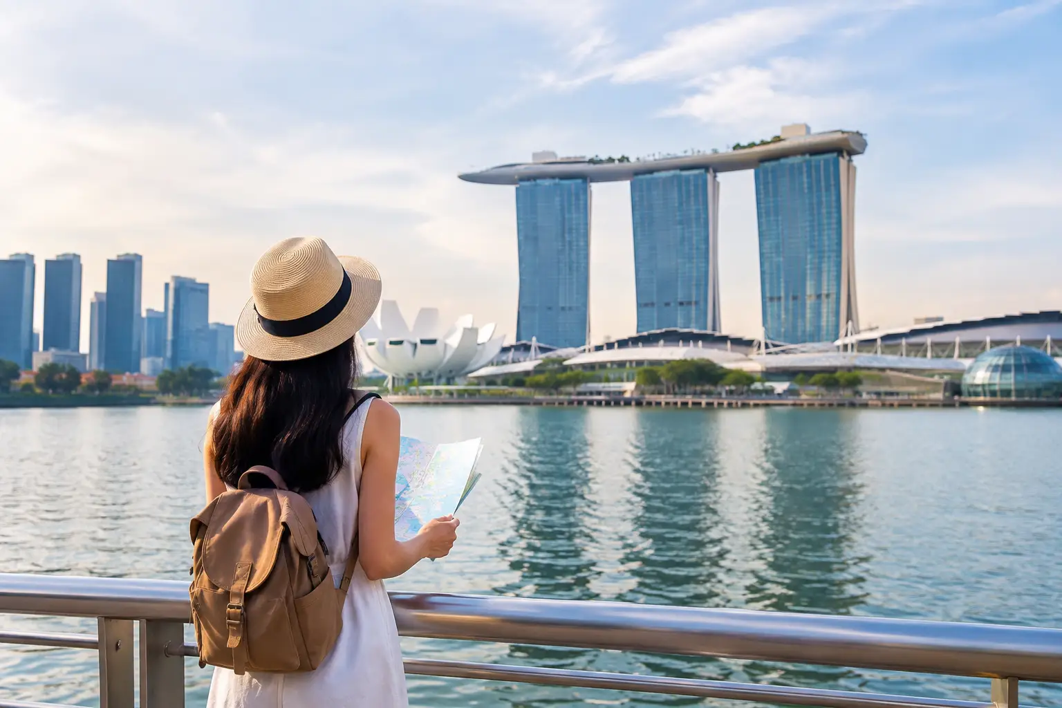 Lawatan Berpandu atau Sendiri ke Singapura?