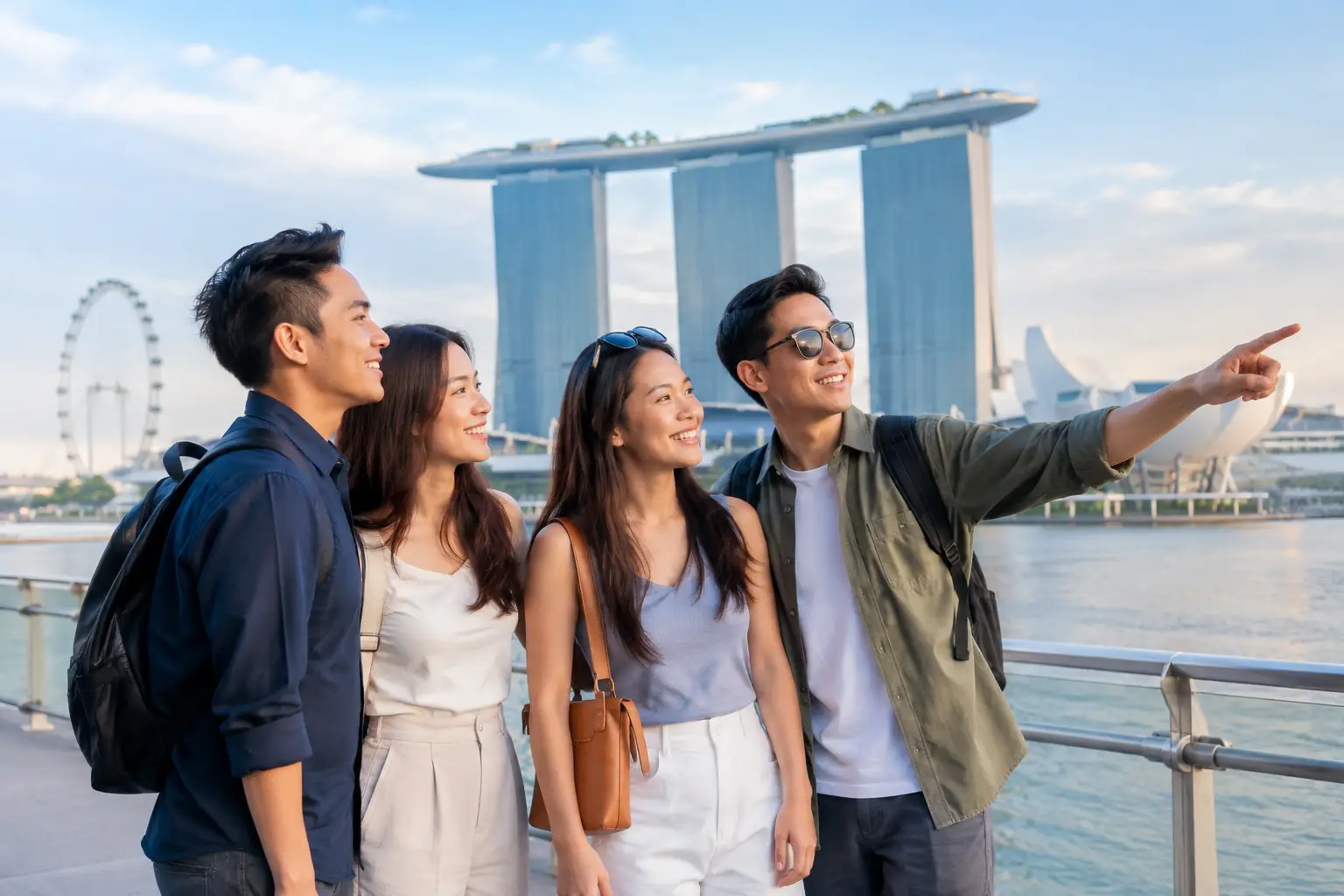 Rombongan Kecil Singapura Lebih Selesa