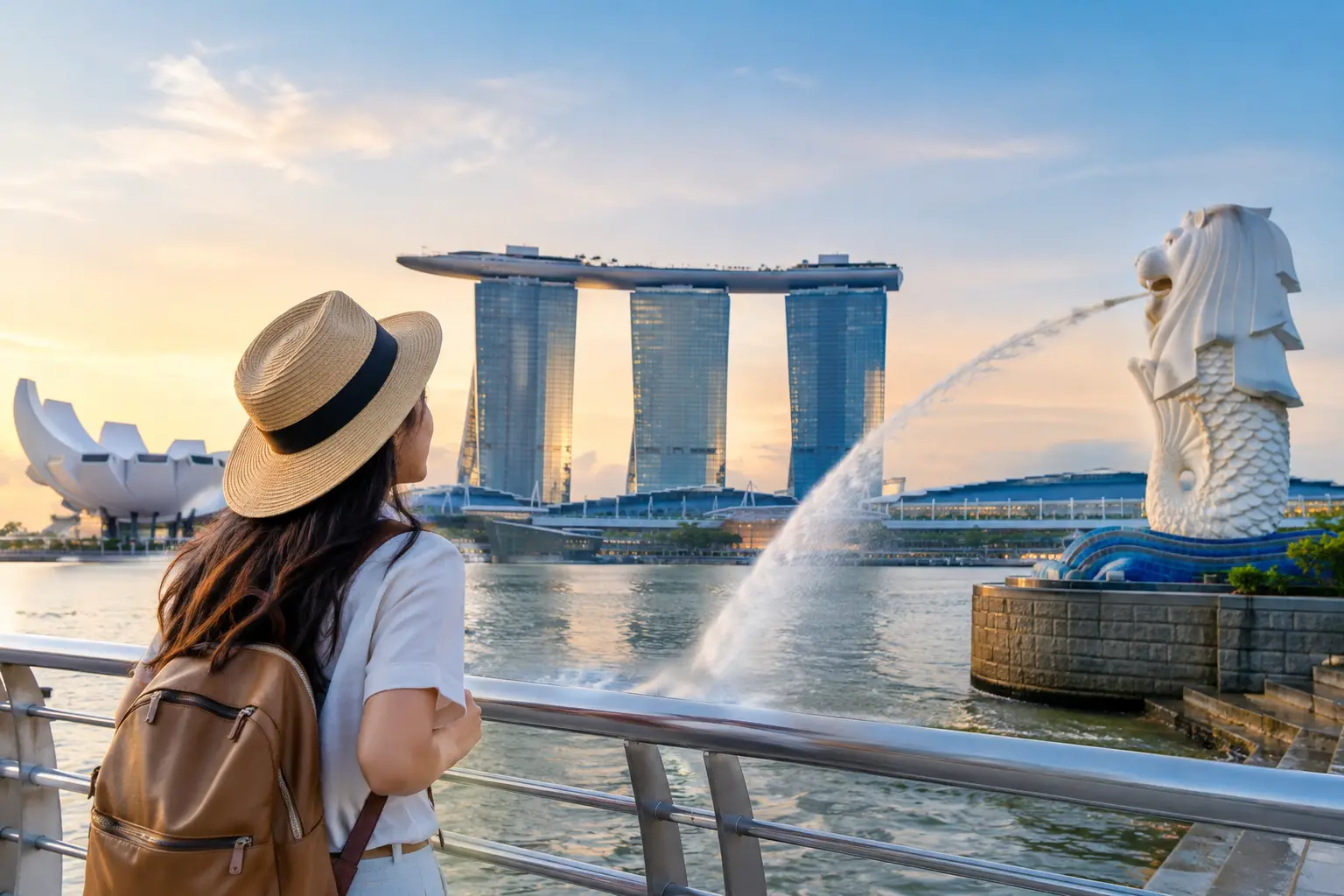 Singapura Sehari atau Bermalam, Mana Sesuai?